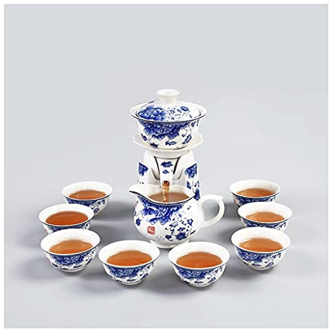Set da tè/teiera Set in Ceramica Cinese Set da tè Celadon Teiera 8 Tazze Set Tradizionale Set Cinese
