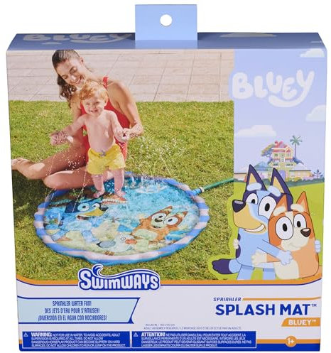 SwimWays Bluey Splash Mat for Ages 1+