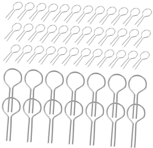 Sewroro 100piezas Herramientas De Agujas Colgantes De Alta Temperatura Agujas Resistentes Al Calor Para Quemar Joyas De