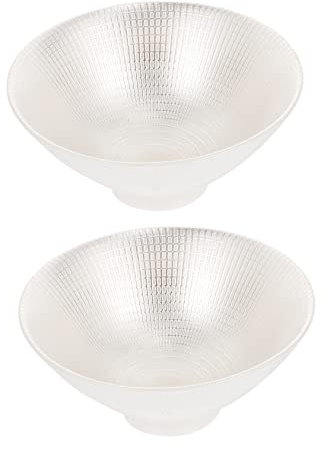 Garneck Set Di 2 Tazze Da Tè in Ceramica Argentata Con Bordo Liscio Per Tè Caffè Sakè E Intrattenimento.