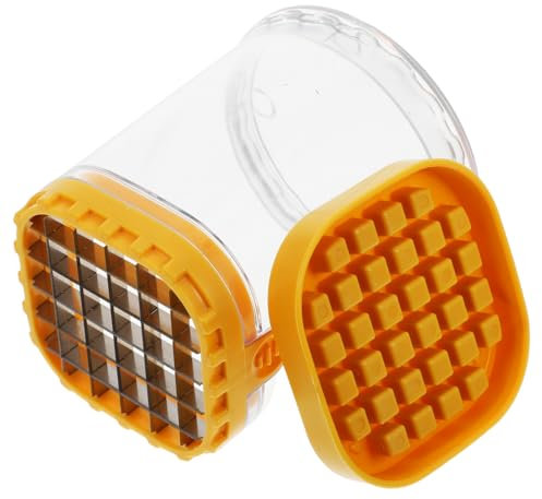 Cabilock Cortadora Manual De Alimentos De Verduras y Frutas Cuchillas De Inoxidable Para Ensaladas y Recetas