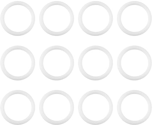 12 St Säker Napphållare,Napphållare Klämma Adapter Napphållare,Transparent Silikonknappring För Napp,O-Ring För Barnadapter,Lätt Att Rengöra,För Baby Flicka Pojke,Kiuiom
