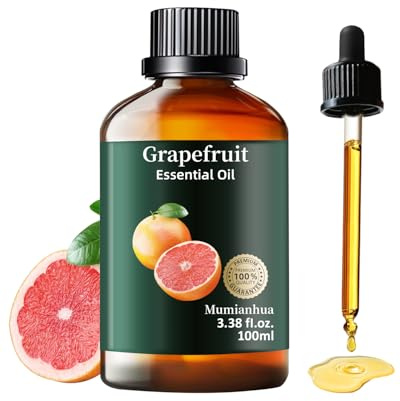 Grapefrukt Essential 100 ml, 100 % ren vegan för aromaterapi, diffusor
