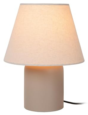 LUCIDE MACIA - Tischlampe - 1xE14 - Beige