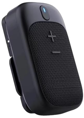 Mini Enceinte Bluetooth 5.3 - Son Puissant, Ultra légère et Fonction Main Libre - ZIKMAGNET