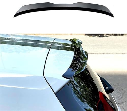 WSXQAZ Aileron ArrièRe de Voiture pour Citroen C1 II 2005-2016 2017 2018 2019 2020 2021 2022, Becquet de Coffre Arrière Anti-Rayures Étanche Tuning Accessoire Voiture,Matte Black