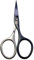 Nail Scissors Self-Sharpening - Now Free Safir Nail File and Tweezers as a Complete and Affordable Set in Elegant Leather Case