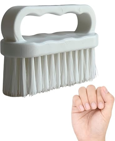 Today - Brosse à Ongles Professionnelle Made in Italy, Brosse de Nettoyage Mains et Ongles avec Poignée Ergonomique, Poils Résistants pour Manucure et Pédicure