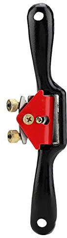 GYZOUKA Woodworking Hand Tool Hand Edge Planer Adjustable with Double Screw Adjustable Structure for Trimming Planer