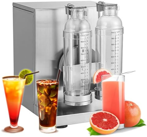 Máquina mezcladora automática de bebidas, mezclador eléctrico de bebidas para té con leche, café, jugo, vino y cócteles, solución de mezcla sin esfuerzo para bares y cafeterías