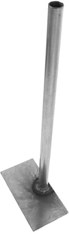 Happyyami Râteau à Charbon en Acier Manganèse 40 Cm pour Nettoyage Cheminée et Barbecue, Pelle à Cendres Robuste Long Manche Ergonomique, Outil Ramonage Foyer Polyvalent