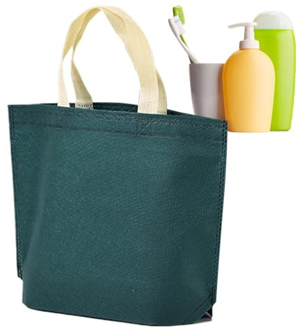 Sacs réutilisables - Possibilités d'achat en tissu non tissé | Sacs alimentaires pliables respectueux de l'environnement de grande capacité pour pique-nique, voyage, conférence, cuisine, marché et