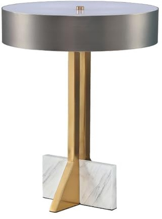 Lámpara de mesa LED, luz de lectura con protección ocular para oficina en casa, dormitorio, mesita de noche, estudio, trabajo, diseño moderno para una lectura y trabajo cómodos