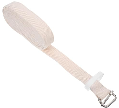 TOKIDNY Cintura Elastica Per Yoga 2,8 Metri in Cotone Resistente, Fascia Portatile Regolabile Per Pilates e Fisioterapia, Per Esercizi Di Allungamento e Tonificazione Di Adulti e Ragazzo Ragazza