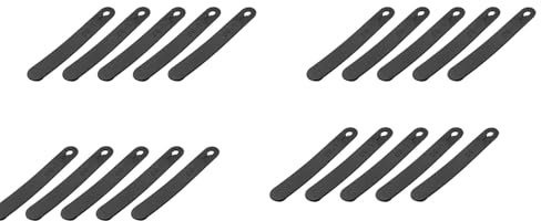 Thewasc Quick Release Cable Ties for Motorcycle and Ebikes Wire Management Adjustable Tightening None Tools Required Color Coded Wire Ties