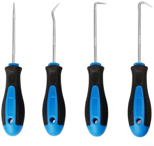 Floweringbeter Strumento professionale per rimuovere guarnizioni ad anello con design ergonomico e punte appuntite per una manipolazione accurata in spazi ristretti