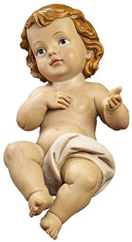 Niño Jesús en resina de 21,5 cm de Paben