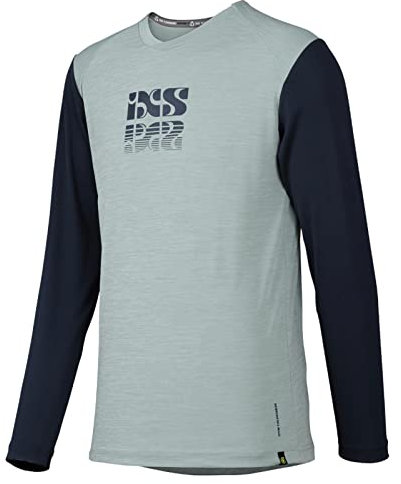 IXS MTB-Jersey Langarm Trigger X Grün Gr. L