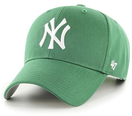 '47 New York Yankees MLB Raised Basic Most Value P. Grün Verstellbare Snapback Cap One-Size