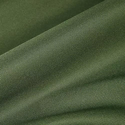 TESSLOVE Toile épaisse et imperméable 600D pour extérieur convient pour la couture de tissu Dyi largeur 150 cm vendu au mètre