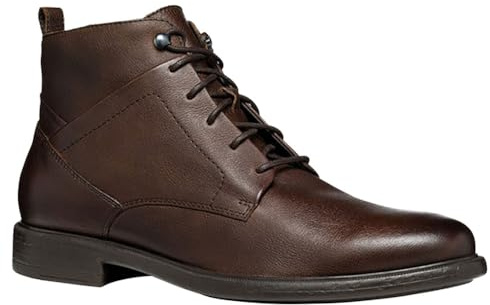 Geox U Terence a Stivaletti Uomo, Caff, 41 EU