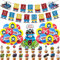 Thomas Train Birthday Party Decorations Supplies, Happy Birthday Banner, Balloons, Cake Topper, Cupcake Toppers Cake Decorations