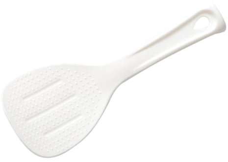 Warmhm Cucchiaio Di Riso Per Cuociriso Notizia in Anticipo Mangiare Scooper Di Cucchiaio Da Portata Per Riutilizzabile Scoop Di Di Da Cucina Pp Bianca