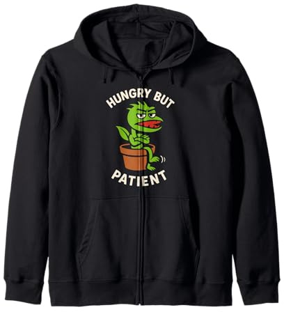 Carnivorous Plant Venus Flytrap Pitcher Sundew Nepenthes Zip Hoodie