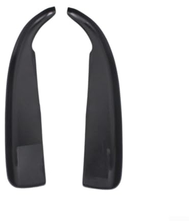Vorne Scheinwerfer Augenbrauen Für T4, Glänzend Schwarz ABS Kunststoff Blendschutz, Druckfest Langlebig Dekorationsstreifen, Schnellinstallation Optik Tuning, 2 Stück Passgenau Links Für Rechts
