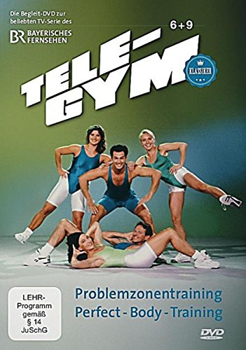 TELE-GYM 6 + 9 Problemzonentraining & Perefect-Body-Training