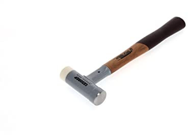 GEDORE KOMBI-PLUS R hammare, med trähandtag, Schon-/Schlosserhammare, Ø 30 mm, bakslagfri, hickory-handtag, 247 H-30