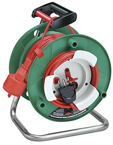Brennenstuhl 1184957 Garant G + Bretec Kabeltrommel für den Garten