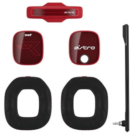 ASTRO Gaming A40 TR Mod Kit for Tournament Noise Isolation, Red