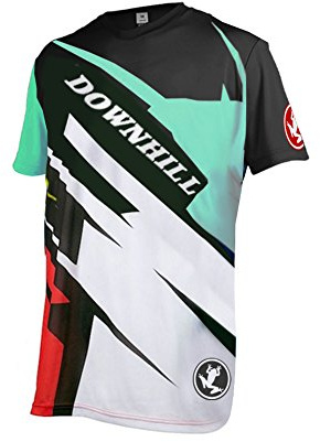 UGLY FROG Herren Outdoor Sport MTB Fahrradbekleidung Fahrradtrikot Radsport Kurzarmtrikot Radfahren Trikot Sommer Downhill Jersey