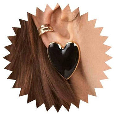 Yienate Boucles D'oreilles En Émail Boucles D'oreilles En Forme De Coeur Boucles D'oreilles De Mariage En Émail Boucles D'oreilles De Mariage Boucles D'oreilles De Bal De Promo Bijoux Pour Femmes