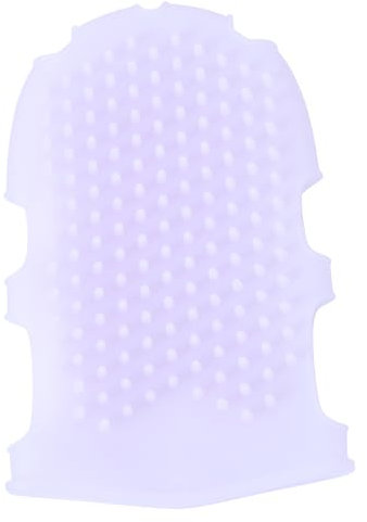 Healeved Guanti Da Bagno in Silicone Alimentare Morbidi Per Massaggio E Pulizia Corpo E Viso Guanti Esfolianti Riutilizzabili Per Tutta La Famiglia