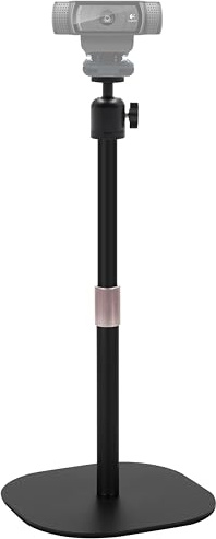 Support robuste pour webcam 45 cm compatible avec les webcams Logitech C920 StreamCam C922 C930 C925e C615 Brio 4K