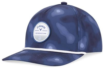 Callaway Golf Gorra de Golf 'Bogey Free', Azul Marino Topográfico