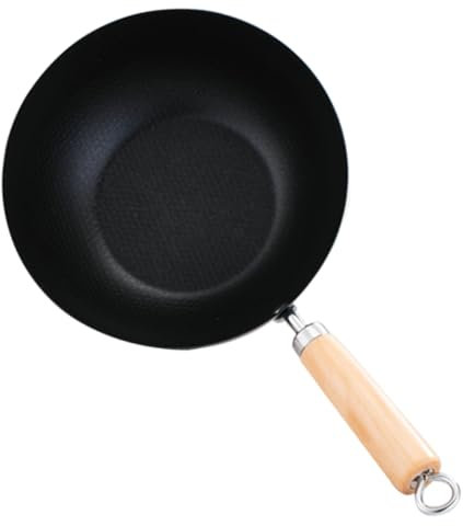 Alipis Wok Pequeño Sartén Inoxidable Antiadherente Para Desayuno Compatible Con Inducción