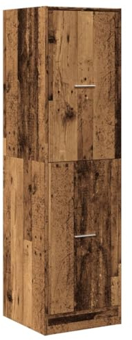 vidaXL Pharmacy Cabinet Old Wood 40 x 41 x 144.5 cm Particleboard, Pharmacy Furniture, Pharmacy Furniture, Pharmacy Furniture with Drawers