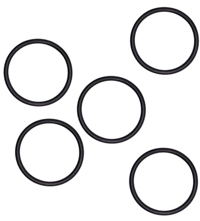SKIR'CO (5 Stück) Gummi O-Ringe 36 x 3 mm, Universal Dichtungsringe, O-Ringe aus Nitrilkautschuk, Gummischeiben, Dichtungsringe für Rohrleitungen