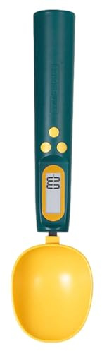 Bilancia per misurino per alimenti - Bilancia digitale, cucchiaio di pesatura | Bilancia da cucina digitale bilancia da pasticceria bilancia compatta per alimenti strumento da cucina