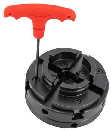 M18 x 2,5 mm Mandrin de tour 4 mâchoires φ100 mm Mandrin auto-centrant pour tour, Outil de tour