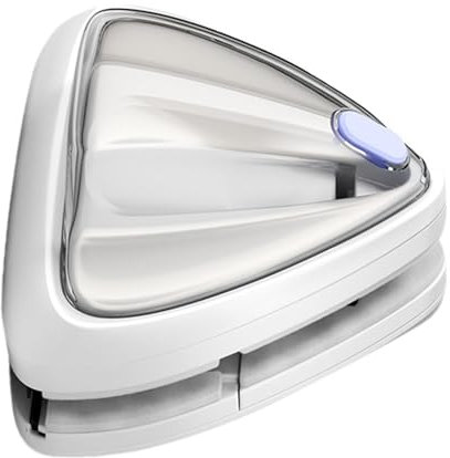 Nettoyeur de vitres double face, essuie-glace double face - Nettoyeur de vitre pour la maison, design de corde de sécurité intégrée, outils de nettoyage magnétiques pour la vie quotidienne, l'hôtel,