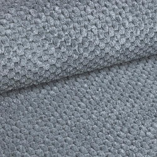 PAW TEXTIL® Polsterstoff ONEGA – Eleganter Strukturstoff Meterware – Robust & Langlebig – Idealer Möbelstoff für Sofa, Stühle, Sessel & Moderne Wohneinrichtung