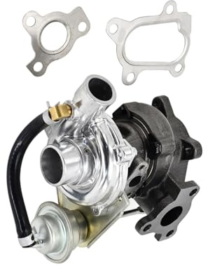 Quueparts Turbocompresseur 129137‑18010 129189‑18010 compatible avec moteur Yanmar 3TN84TL-RTBA 3TN84TL-RTBB compatible avec mini excavatrice Kobelco SK027 Z-5 SK034
