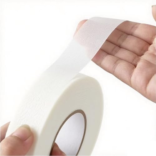 ZhiheHui White Ironing tape, Wonder Web Hem Tape, No Sewing Iron on Tape, Adhesive Fusing Iron-on Tape, Extra Strong Fusible Fabric Tape for Clothes Curtains Ironing and Bonding, DIY Crafts, 64m*20mm
