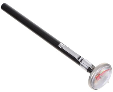 FIXOSHEE Digitales Küchenthermometer mit Schneller Genauer Messung Praktischer Mini fühler für Milch Wasser und Öl Geeignet für Babyflaschen und Vielseitigen Küchengebrauch