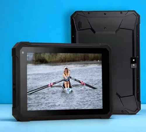LMHTRADE - Tableta robusta Pipo X5 de 8 pulgadas IP67 NFC 6g RAM + 128G ROMGPS ordenador industrial de Tablet 4G gana 11 pantalla táctil HDMI