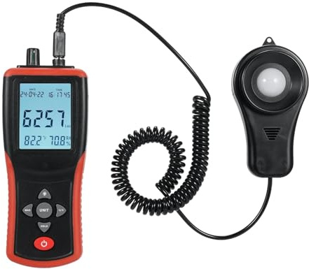 Ljusmätare, Ljusmätare TL-603 Digital 400000 Lux Handheld FC Mät Meter Illuminometer Fotometer,Hem & Kontor